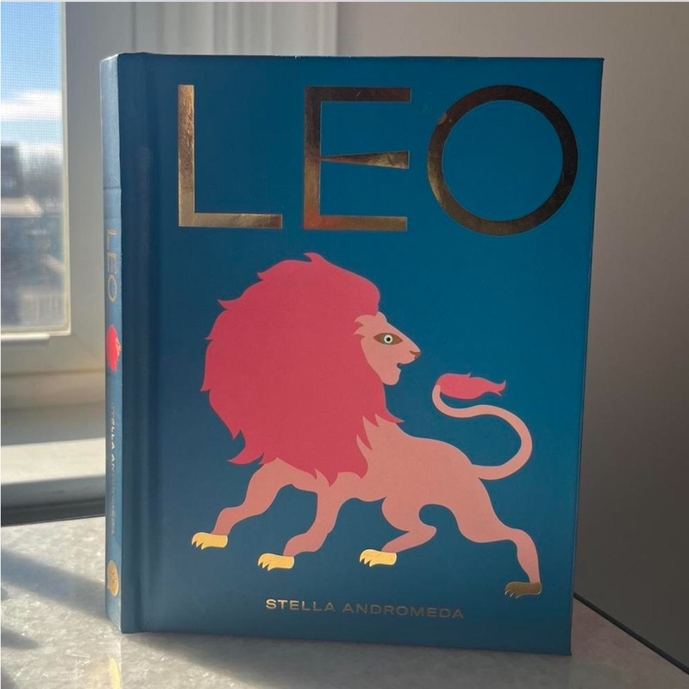 Anthropologie Leo Zodiac Book
